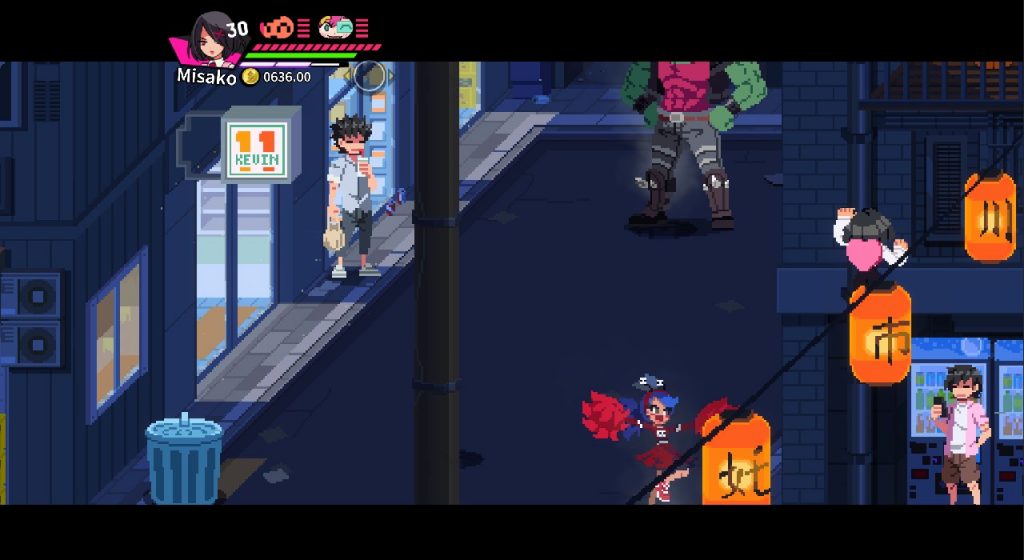 River City Girls 2 Sol Badguy Jam Kuradoberi