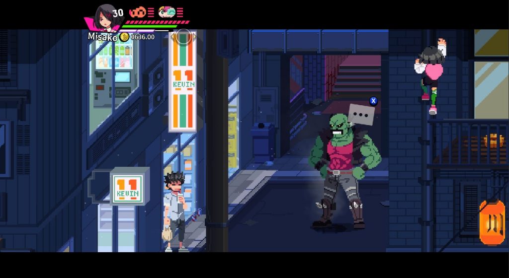 River City Girls 2 Sol Badguy Jam Kuradoberi