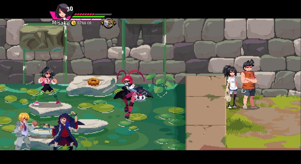River City Girls 2 Sol Badguy Jam Kuradoberi