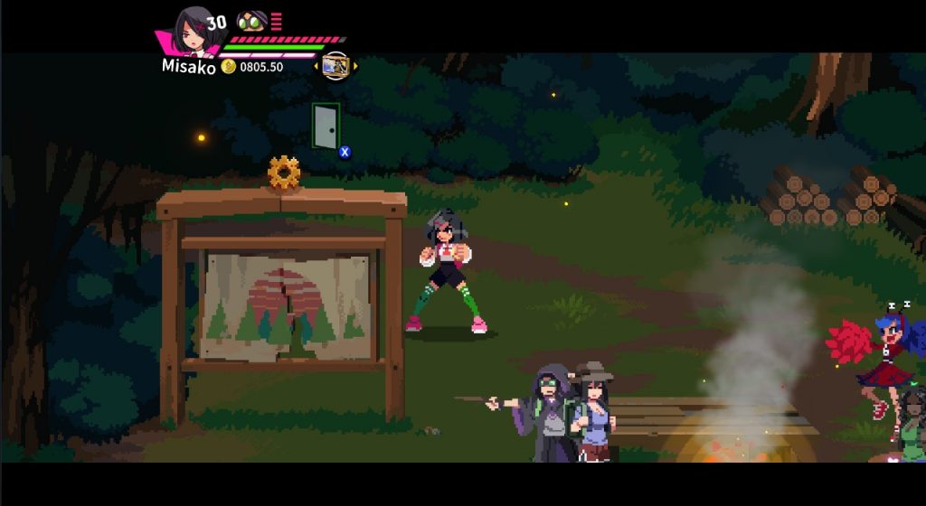 River City Girls 2 Sol Badguy Jam Kuradoberi