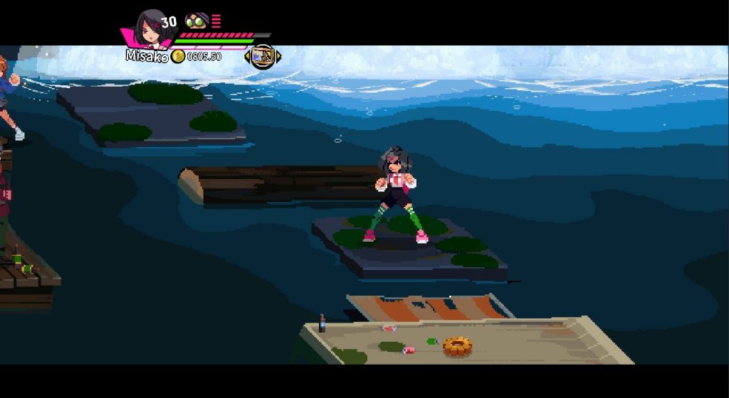 River City Girls 2 Sol Badguy Jam Kuradoberi