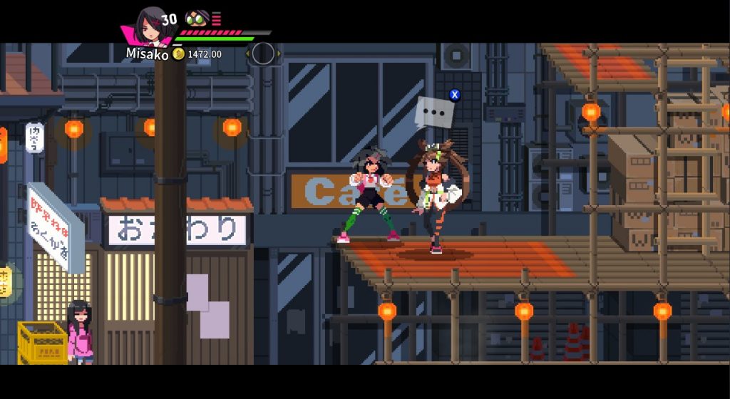 River City Girls 2 Sol Badguy Jam Kuradoberi