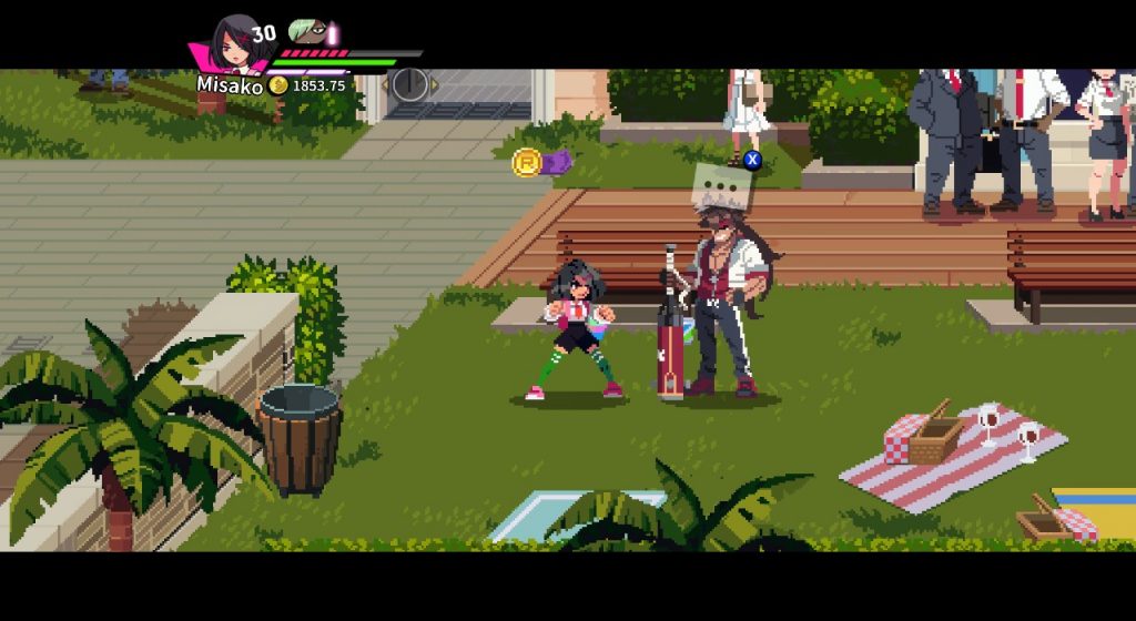 River City Girls 2 Sol Badguy Jam Kuradoberi