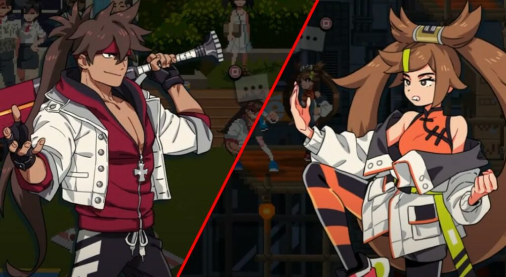 River City Girls 2: Jak odblokować Sol Badguy i Jam Kuradoberi |  Przewodnik po wszystkich lokalizacjach sprzętu