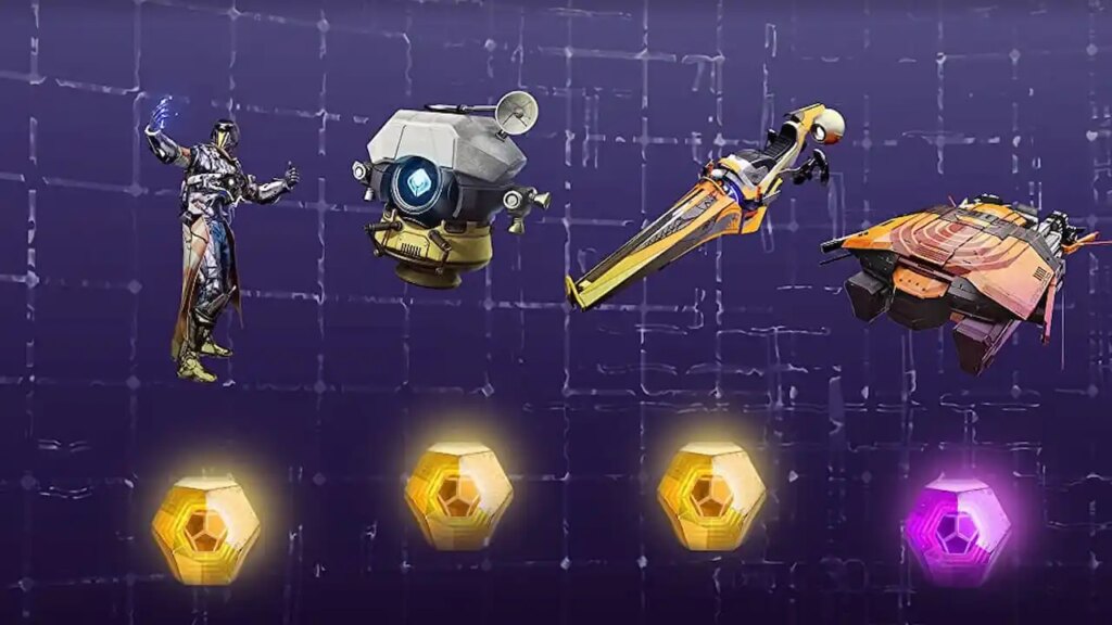 Wszystkie nagrody Destiny 2 Prime Gaming i jak je odebrać Prime-Gaming-Rewards