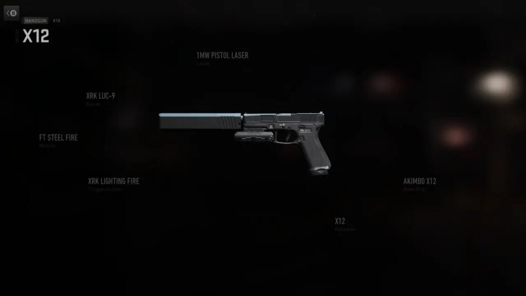 Najlepsze wyposażenie X12 Akimbo w Modern Warfare 2 X12-Akimbo