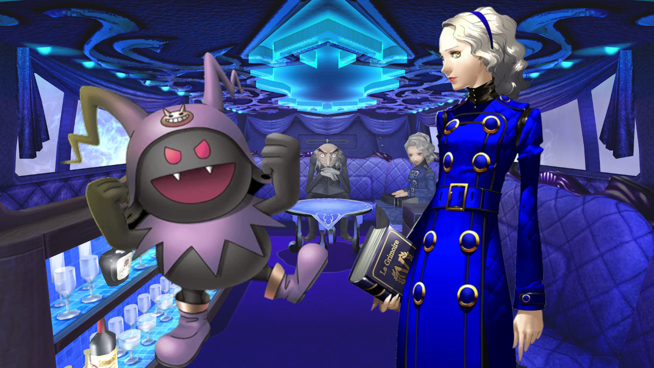 Persona 4 Golden Jak zdobyć Black Frost dzięki AutoSukukaja