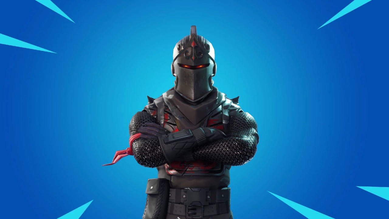 Skórka Black-Knight-Fortnite