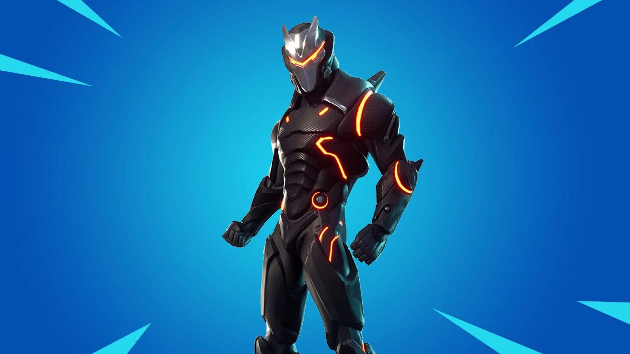 Skórka Omega-Fortnite