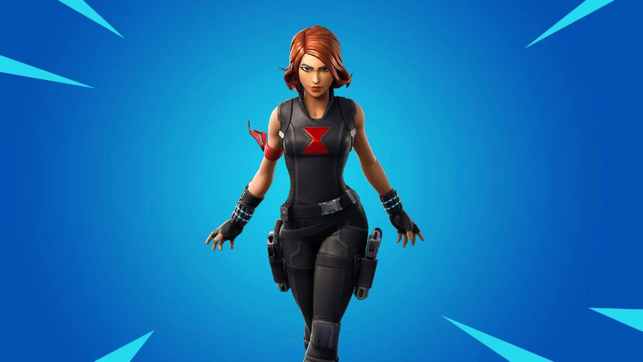 Skórka Black-Widow-Fortnite