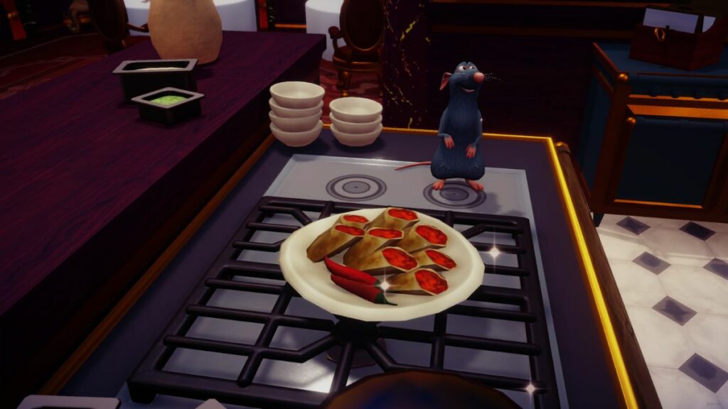 Disney Dreamlight Valley: Jak gotować ptysie z papryką