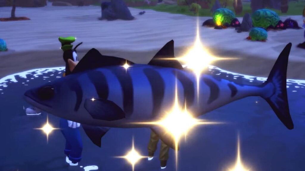 Disney Dreamlight Valley: Jak złapać kingfisha