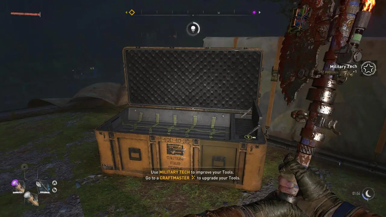 Dying Light 2 Lokalizacje technologii wojskowej: jak zdobyć technologię wojskową do ulepszeń Dying-Light-2-Military-Tech-Zrzut