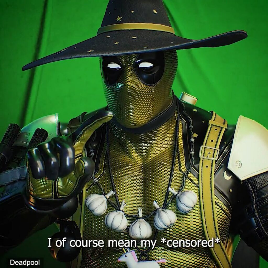 Deadpool wskakuje z powrotem, aby drażnić się ze swoim wejściem do Marvel’s Midnight Suns Deadpool wskakuje z powrotem, aby drażnić się ze swoim wejściem do Marvel's Midnight Suns