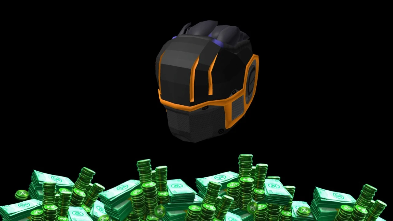 Kask Tech-Noir-Roblox