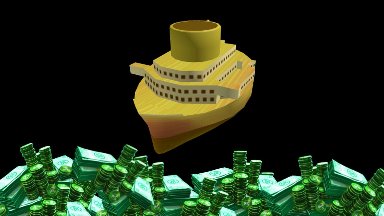 GOLDEN-BOTE-Roblox