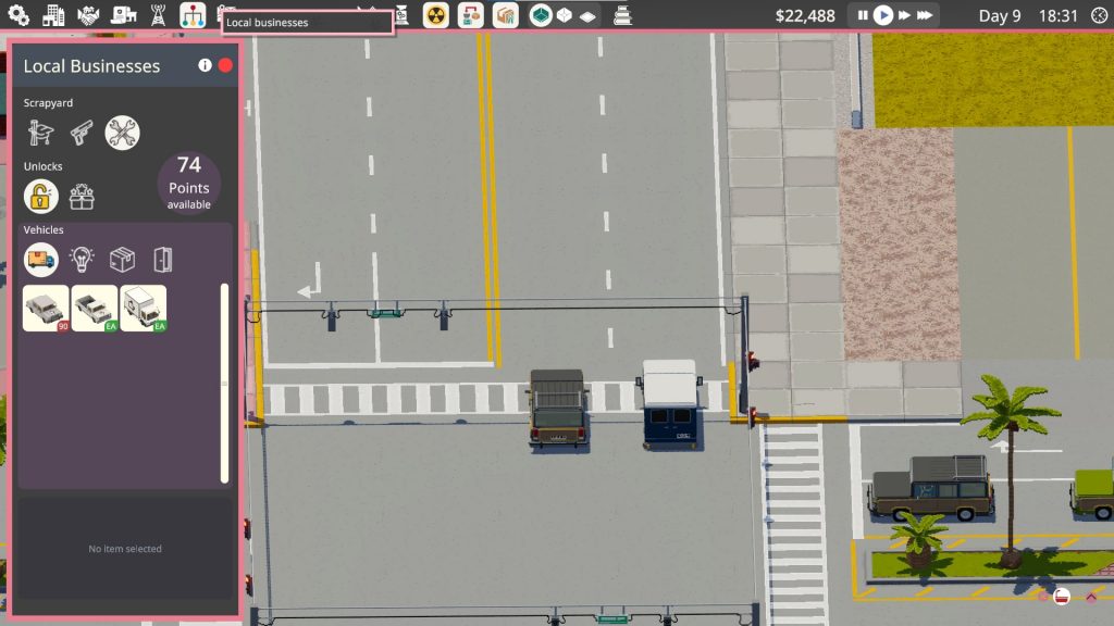 Zdecydowanie nie smażony kurczak, jak zdobyć pojazdy do szybszych dostaw