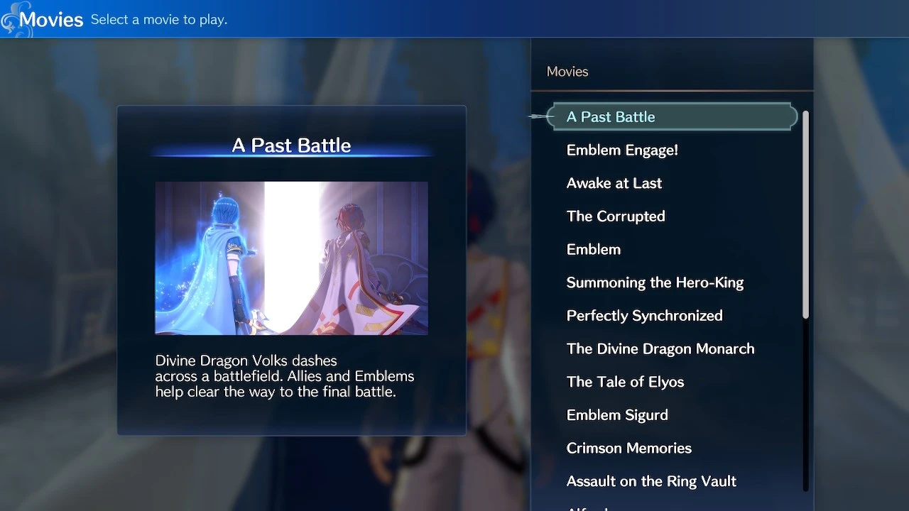 Fire-Emblem-Engage-Rewatch-Przerywniki filmowe