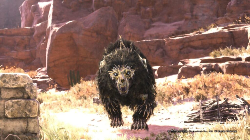 Forspoken-Bear