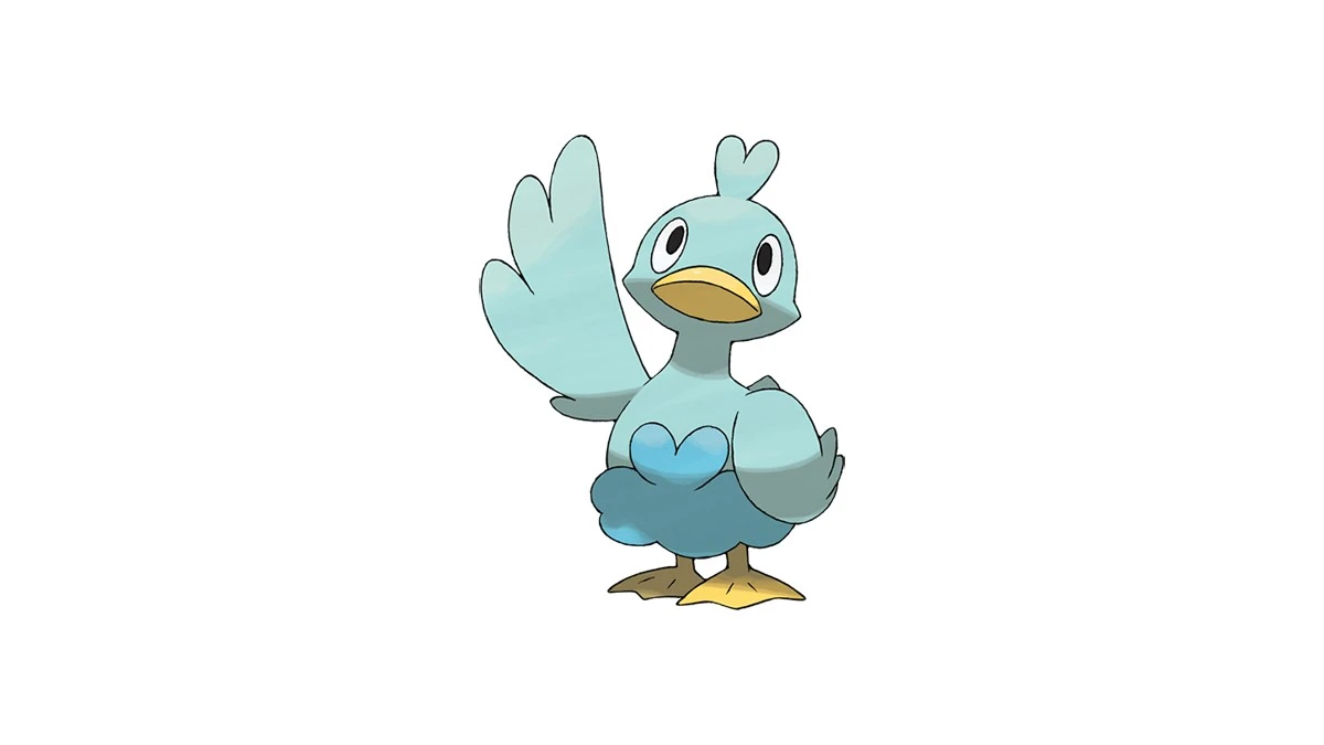 kaczka-pokemon-ducklett