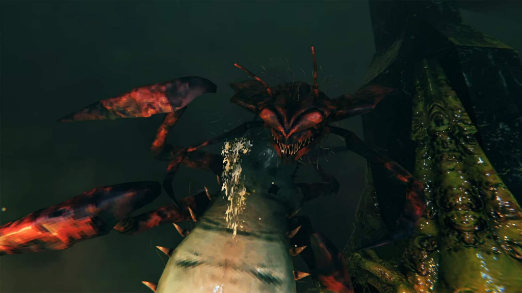 Valheim: Jak przyzywać i walczyć z królową |  Lokalizacja bossa Mistlands