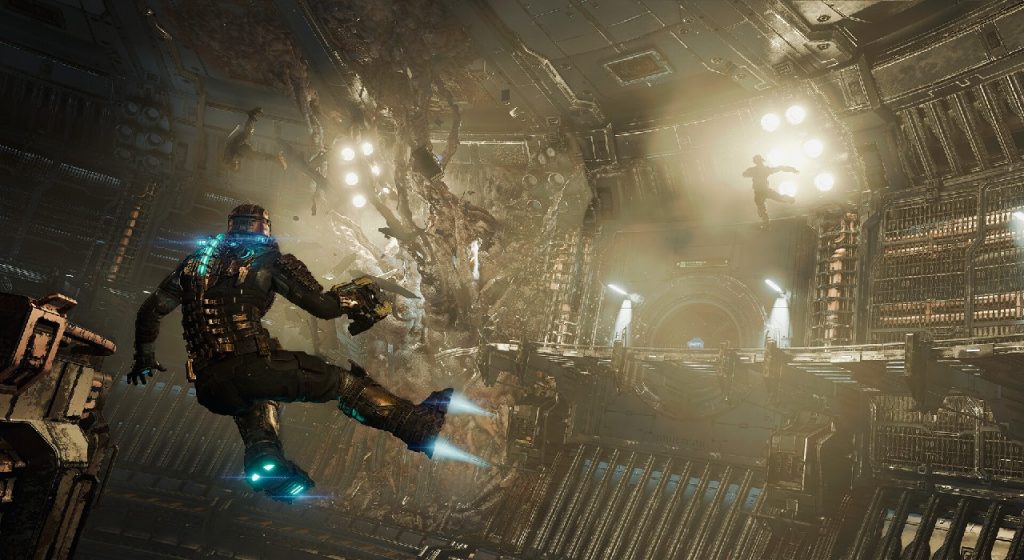 Lista osiągnięć w remake'u Dead Space