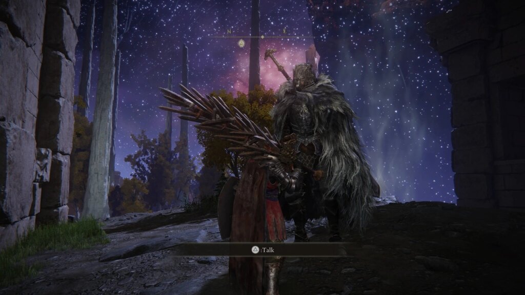 Wiedza o Elden Ring: Kim jest Blaidd? Historia, linie zadań i bitwy z bossami Elden-Ring-Blaidd-Siofra-River