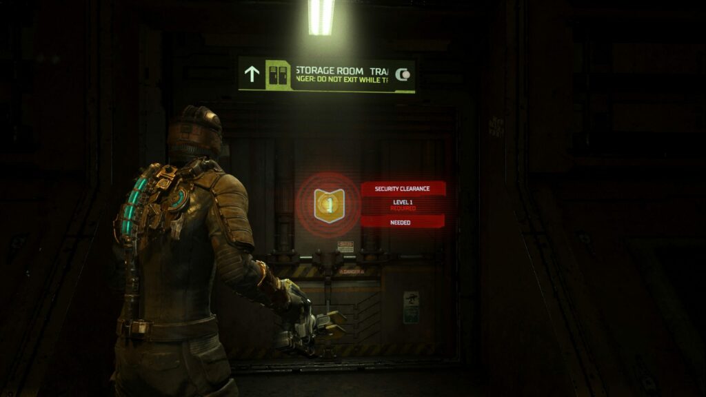 Remake Dead Space: Jak uzyskać poziom bezpieczeństwa 1