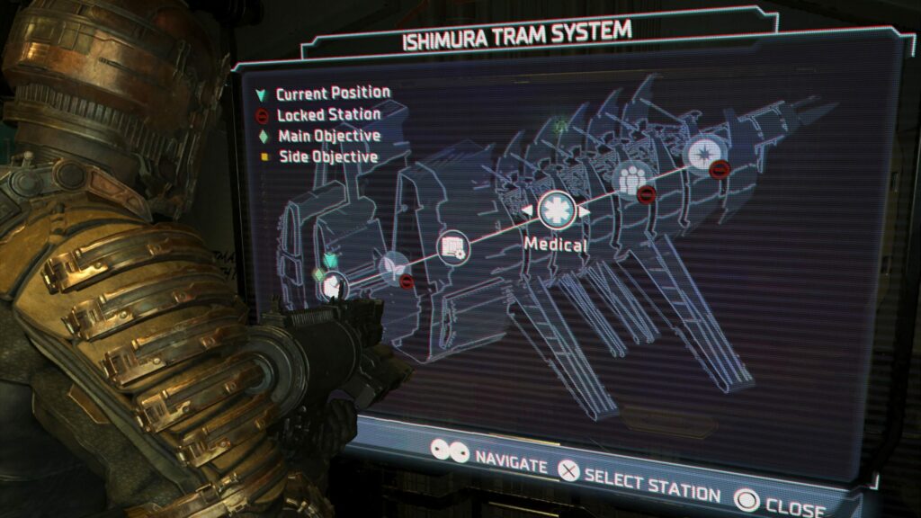 Remake Dead Space: Jak szybko podróżować Remake Dead Space: Jak szybko podróżować