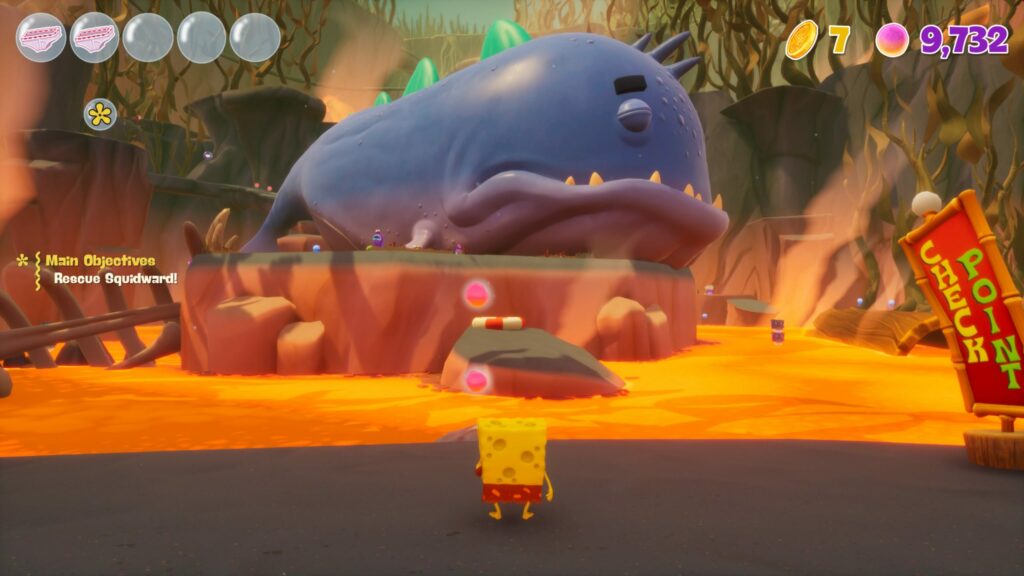 SpongeBob Kanciastoporty: Kosmiczny wstrząs – jak znaleźć wszystkie złote dublony | Przewodnik po prehistorycznym lesie wodorostów SpongeBob Kanciastoporty: Kosmiczny wstrząs – jak znaleźć wszystkie złote dublony | Przewodnik po prehistorycznym lesie wodorostów