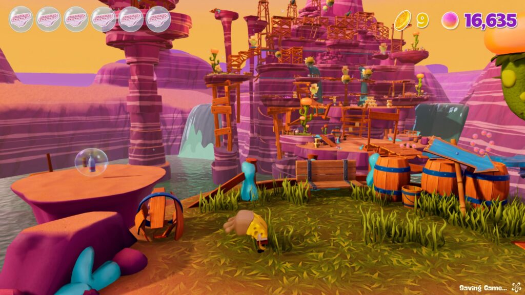 SpongeBob Kanciastoporty: Kosmiczny wstrząs – jak znaleźć wszystkie złote dublony | Przewodnik po polach meduz na Dzikim Zachodzie SpongeBob Kanciastoporty: Kosmiczny wstrząs – jak znaleźć wszystkie złote dublony | Przewodnik po polach meduz na Dzikim Zachodzie