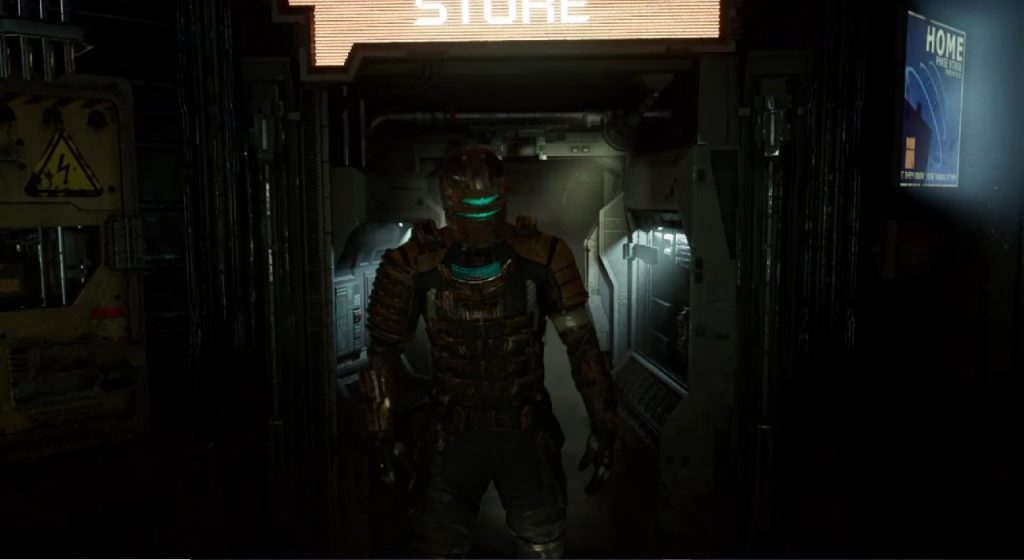 Ulepszenia kombinezonu RIG Dead Space Remake