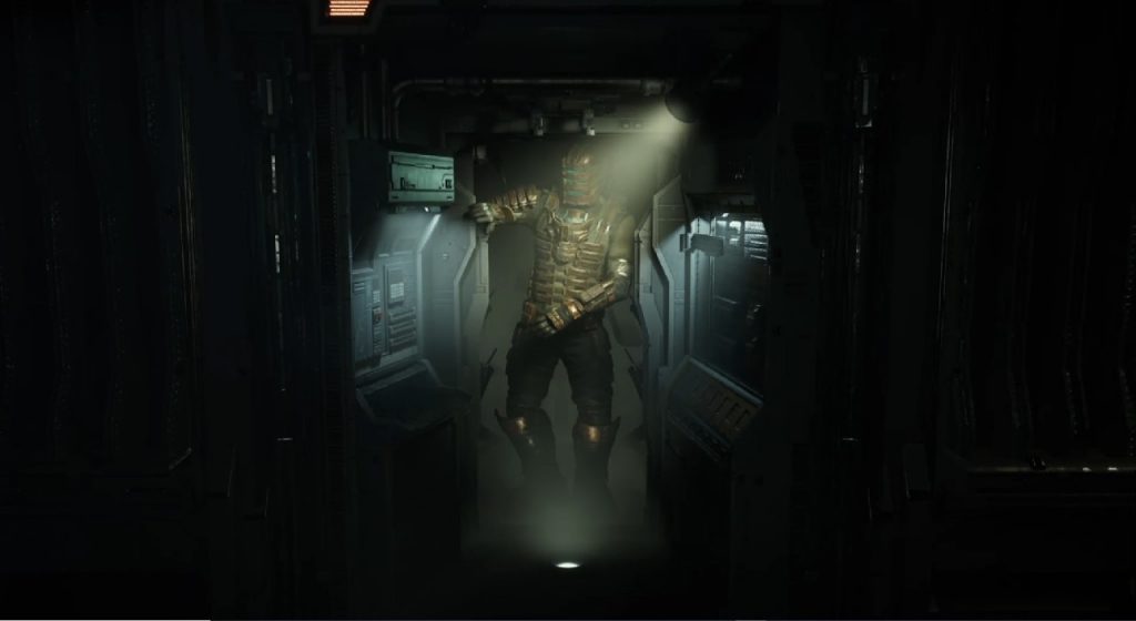 Ulepszenia kombinezonu RIG Dead Space Remake