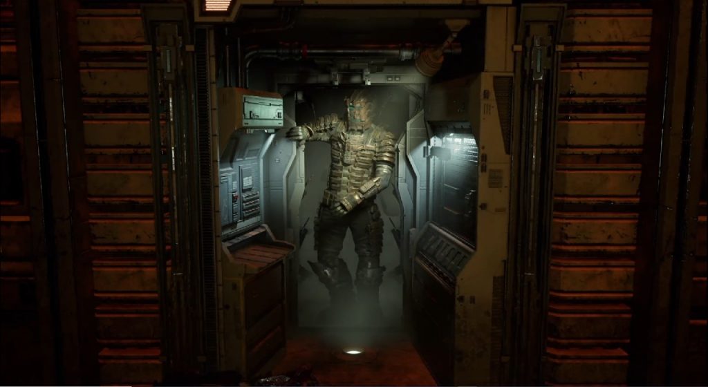 Ulepszenia kombinezonu RIG Dead Space Remake