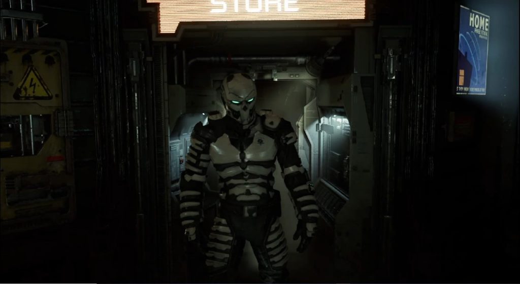 Ulepszenia kombinezonu RIG Dead Space Remake