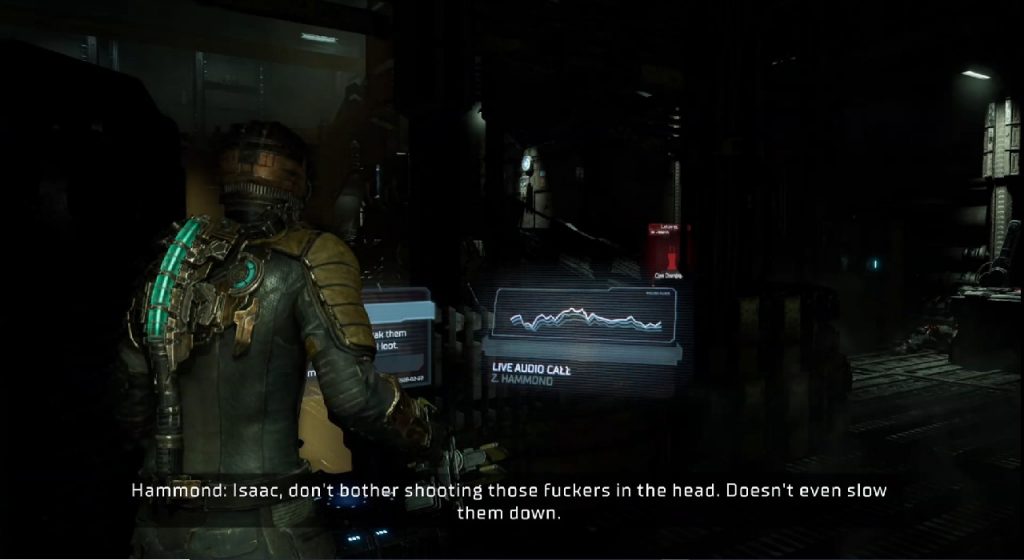 Dzienniki Dead Space Remake Chapter 1