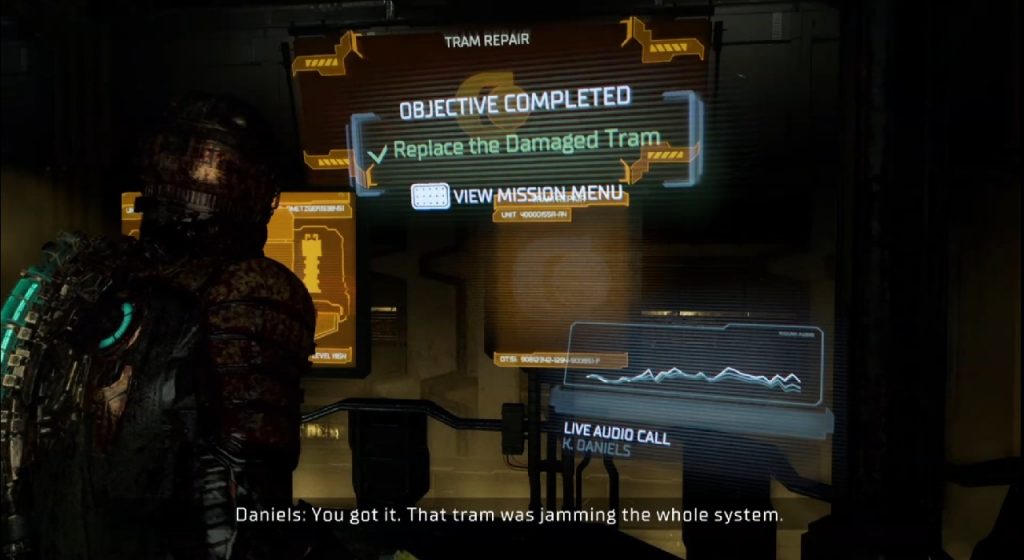 Dzienniki Dead Space Remake Chapter 1