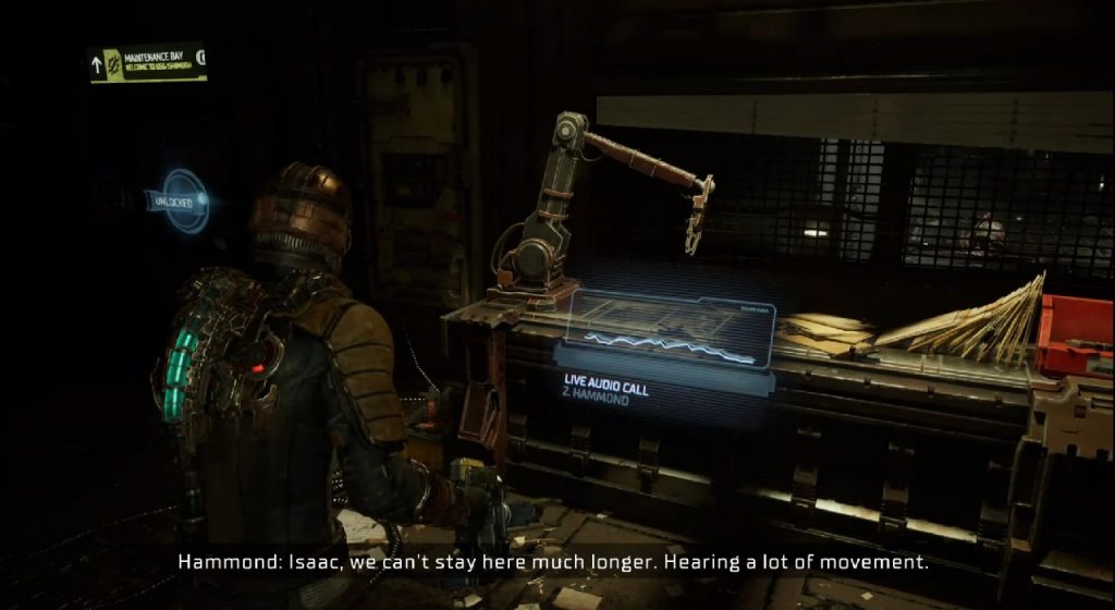 Dzienniki Dead Space Remake Chapter 1