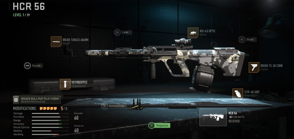 Warzone 2 jak zbudować najlepszą klasę HCR 56