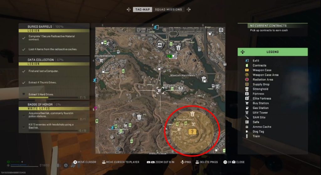Skrzynia na broń DMZ Warzone 2