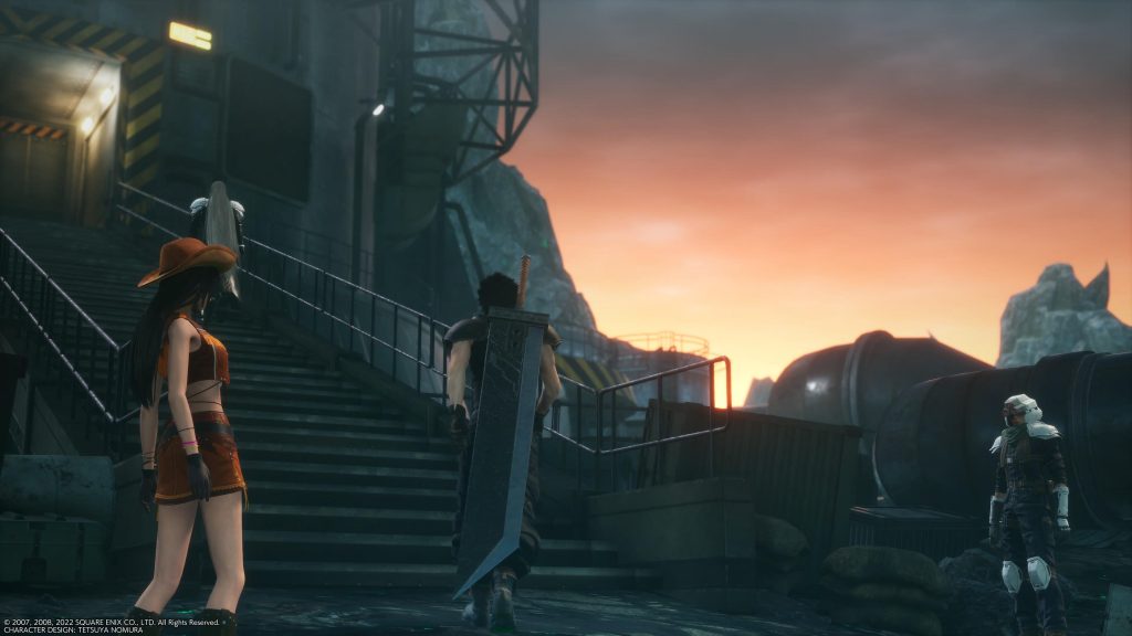 Crisis Core: Final Fantasy VII Reunion