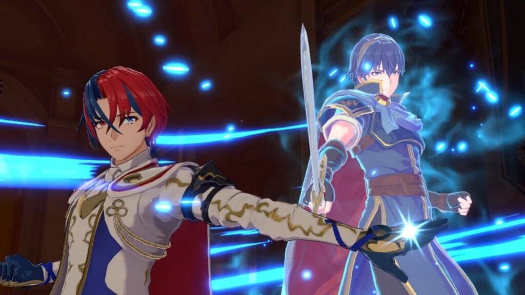 Czy Fire Emblem: Engage to gra główna? Fire-Emblem-Engage-Protag-and-Marth