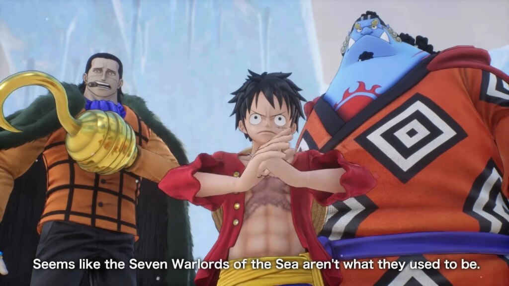 Czy One Piece Odyssey ma sekretne zakończenie? One-Piece-Odyssey-Secret-Ending