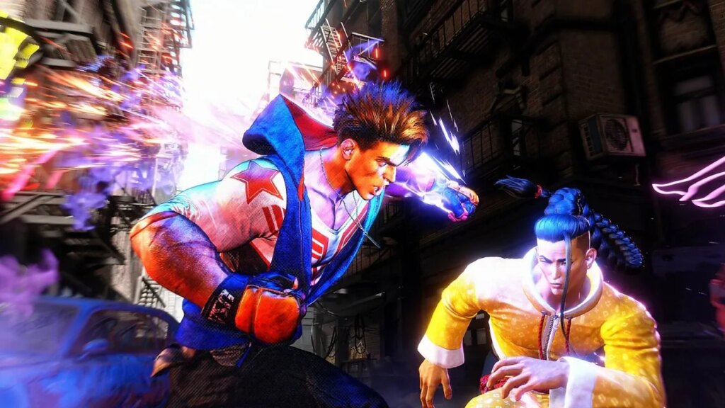 Czy Street Fighter 6 będzie miał możliwość gry międzyplatformowej? Street-Fighter-6-Screenshot