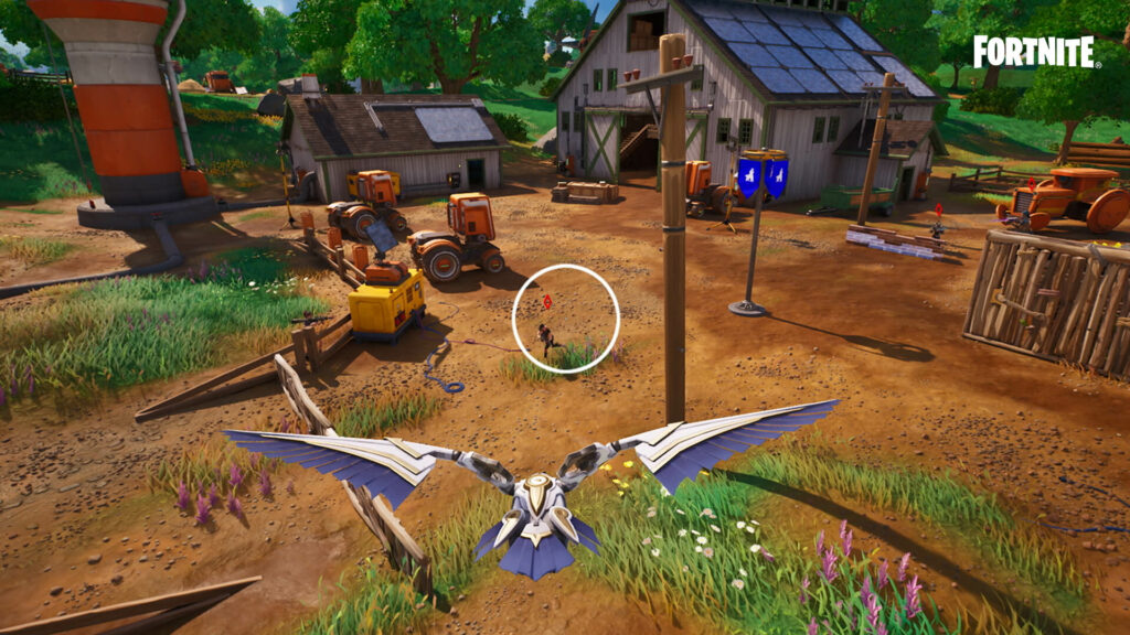 Fortnite: gdzie znaleźć skautów Falcon i jak ich używać Fortnite where to find and how to use Falcon Scout