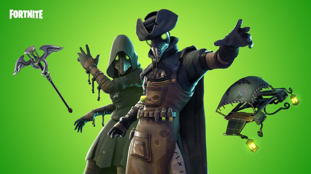 Fortnite Plague Doctor set
