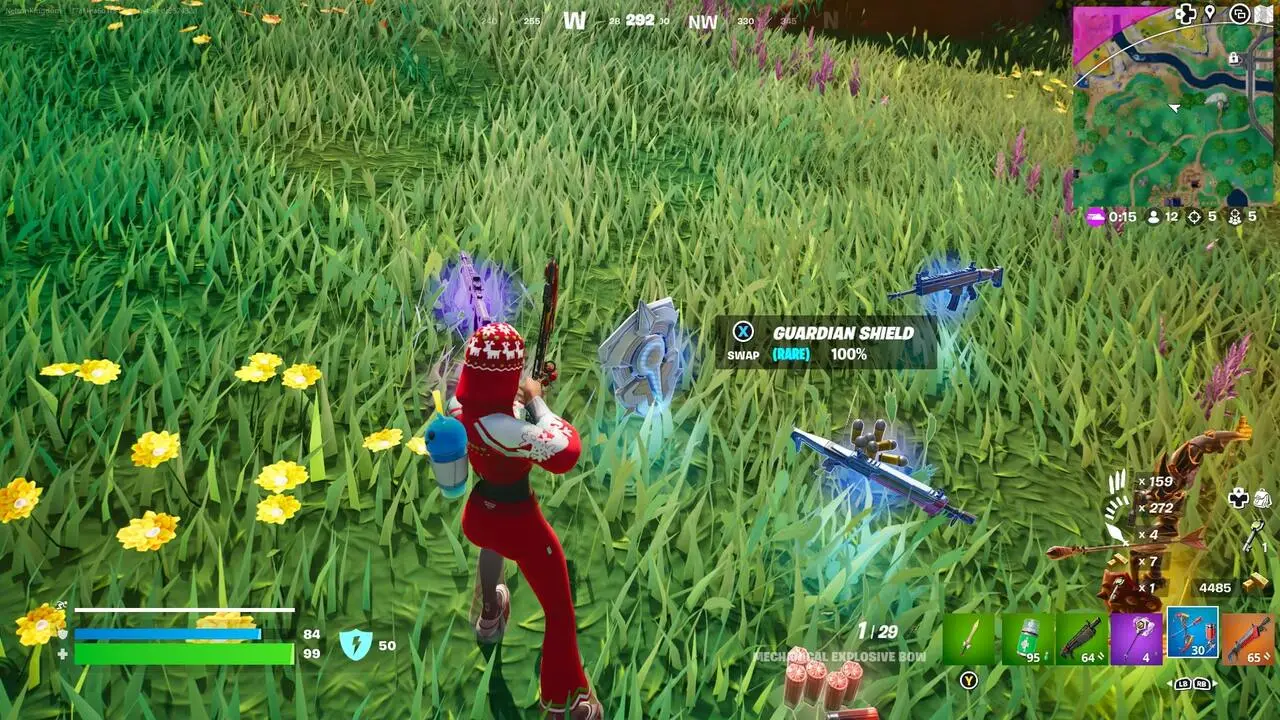 Gdzie znaleźć Guardian Shield w Fortnite i jak blokować strzały Fortnite-Guardian-Tarcza