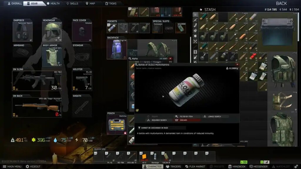 Gdzie znaleźć butelkę multiwitamin OLOLO w Escape From Tarkov Bottle-of-OLOLO-in-Escape-from-Tarkov