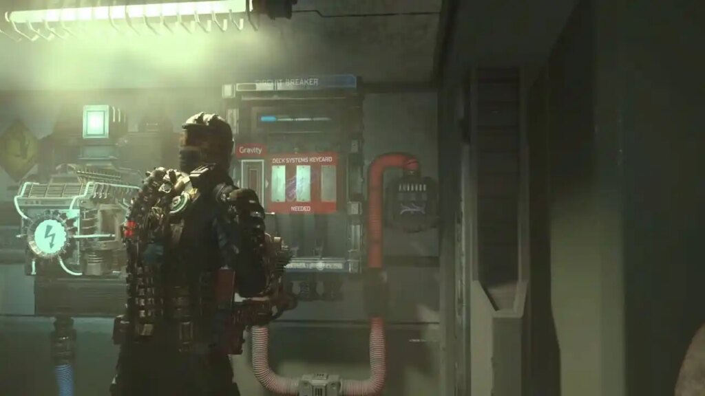 Gdzie znaleźć kartę dostępu Dead Space Remake Deck Systems Console-Needing-the-Deck-Systems-Keycard