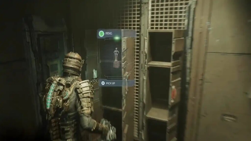 Gdzie znaleźć lokalizację skarbu Peng w Dead Space Remake The-Peng-Treasure